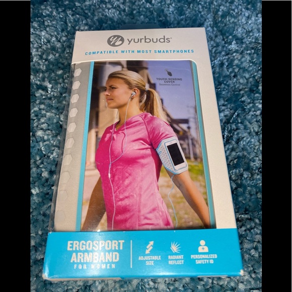 NIB yurbuds ERGOSPORT ARMBAND - Picture 3 of 3